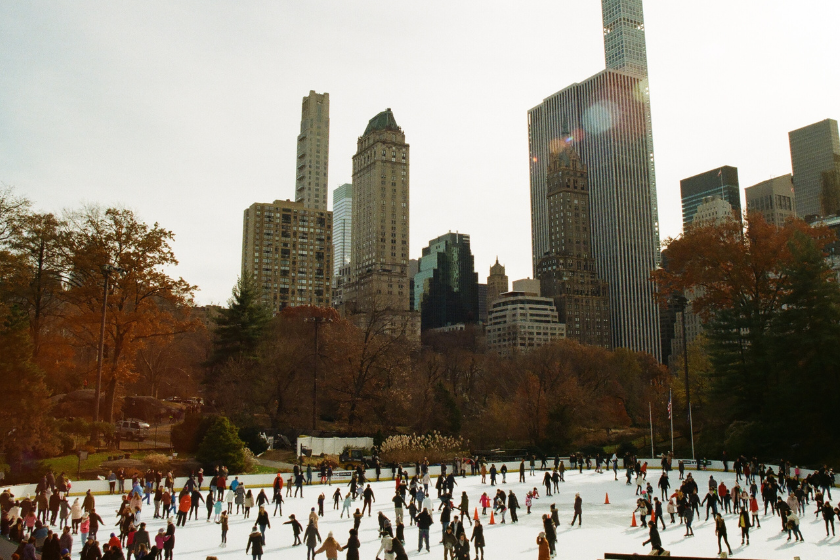 christmas new york city ice skating