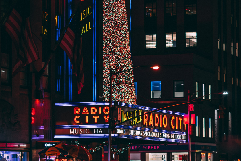 christmas new york rockette