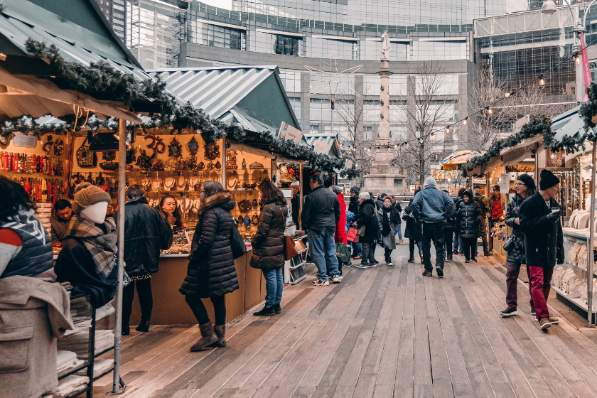 christmas new york markets