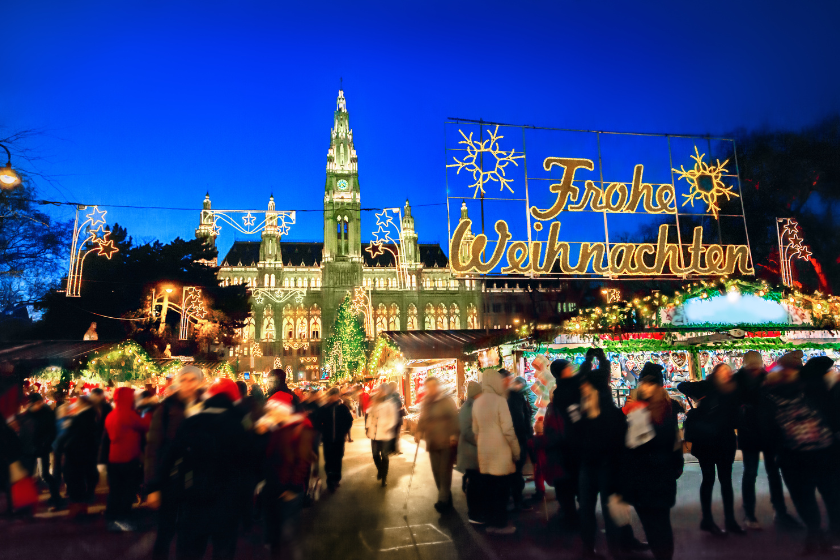vienna best chrtistmas markets europe