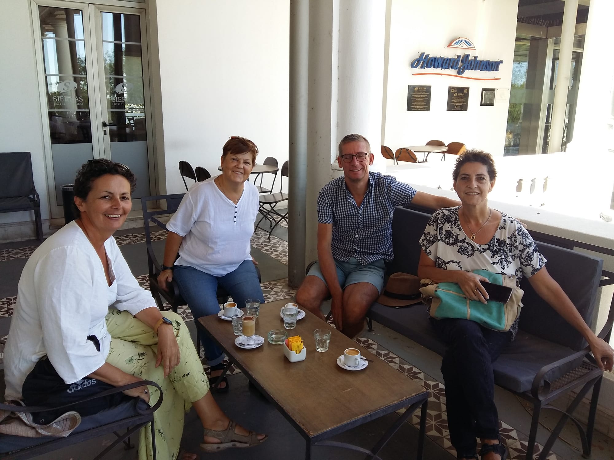 Aliz Ertler's trip to Argentina