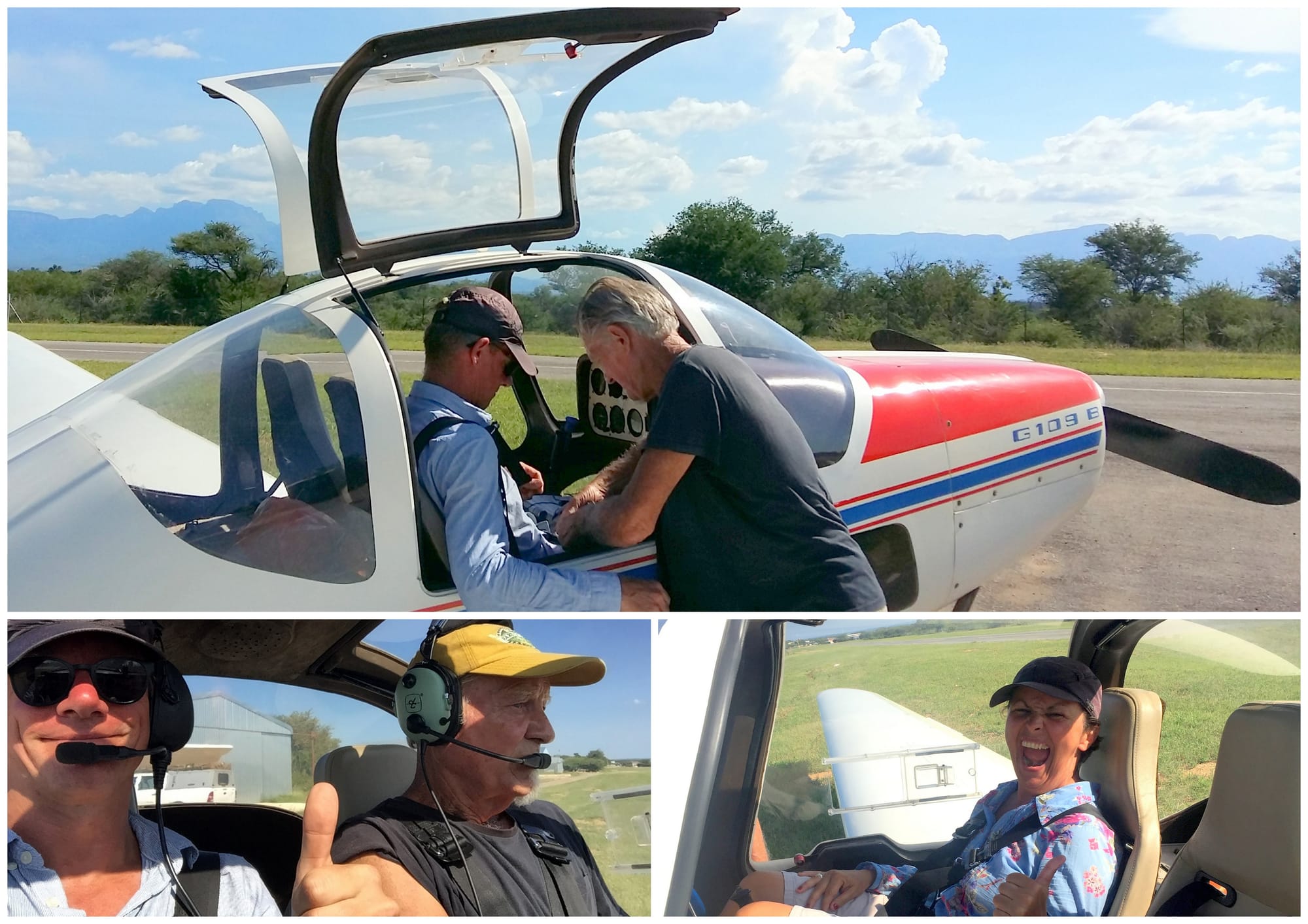Aliz Ertler's trip to South Africa