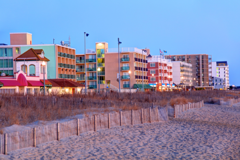 Photo of Rehoboth Beach, Delaware