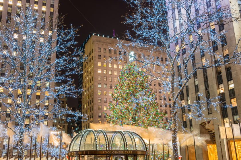 free things to do nyc christmas