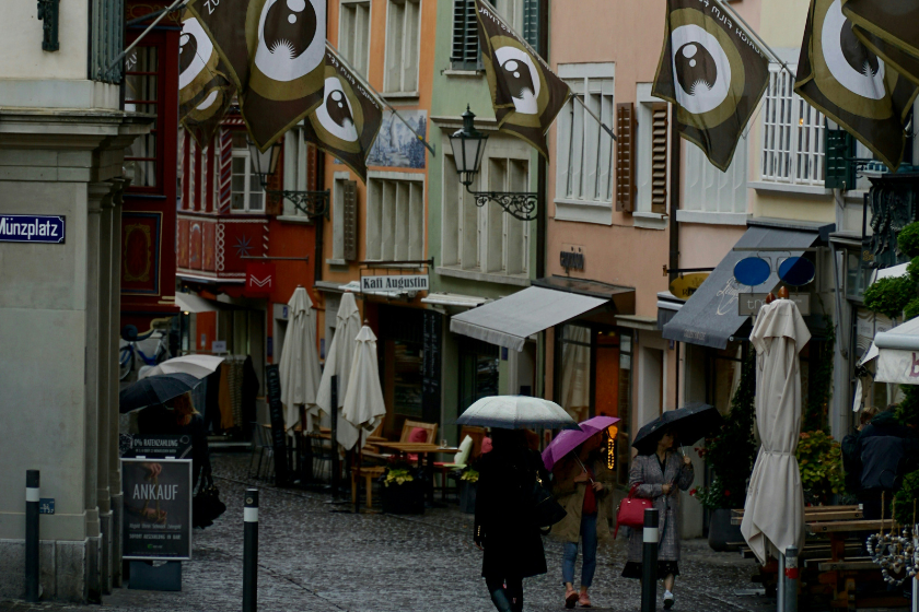 Zurich as one of the best places to live in Europe