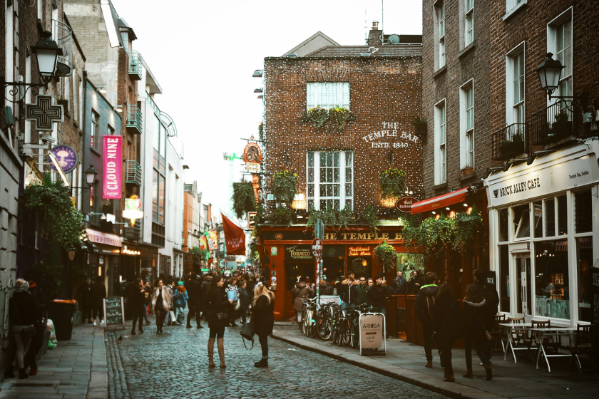Photo of Dublin as one of the best places to live in Europe for english speakers