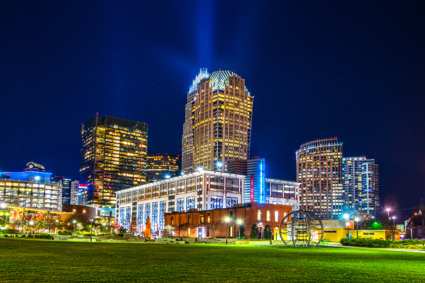 Charlotte as one of the best places to live in the us 2025