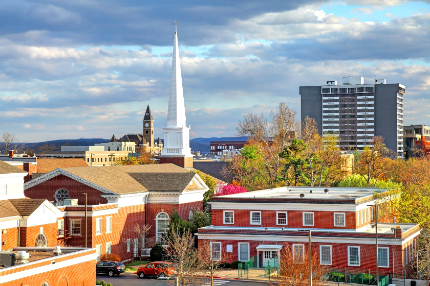 Fayetteville as one of the best places to live in the US 2025