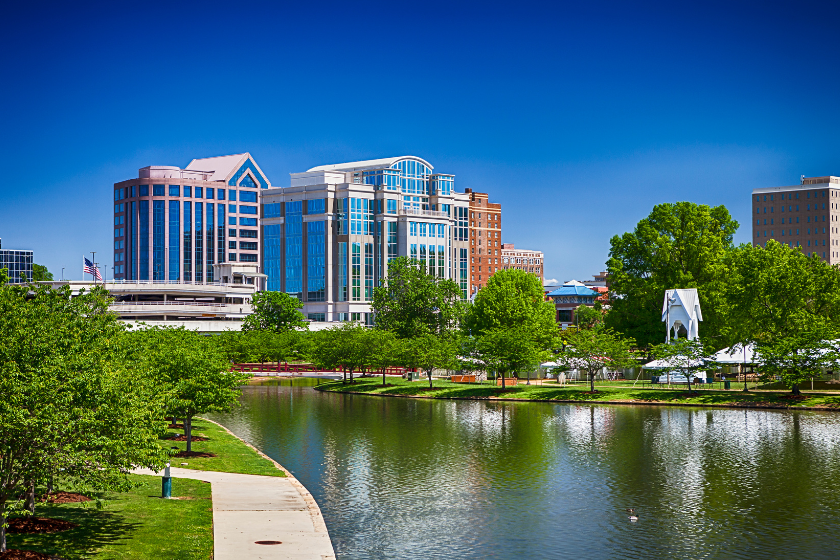 Huntsville as one of the best places to live in the US