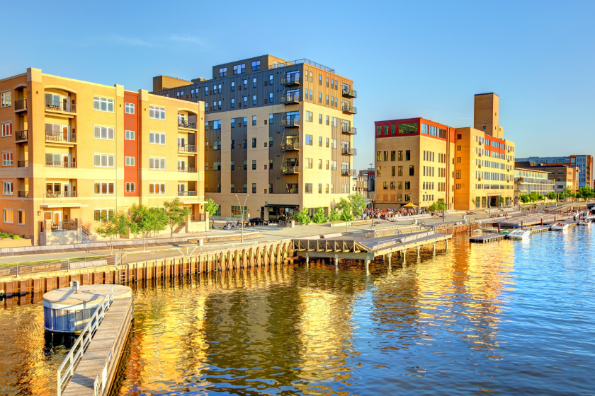 Green Bay as one of the top 10 best places to live in the US