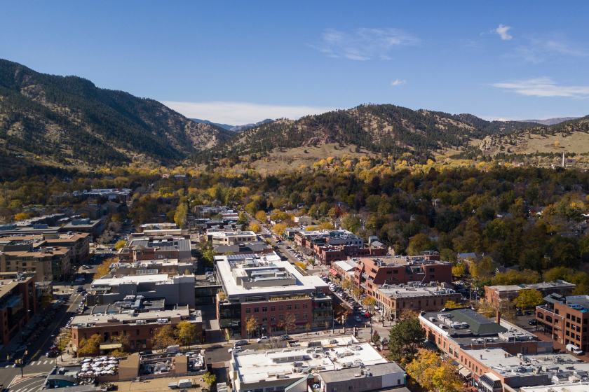 Boulder as one of the best places to live in the US 2025