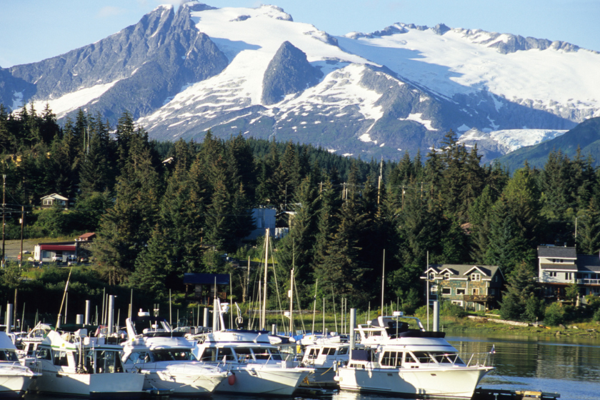 best place to visit july juneau
