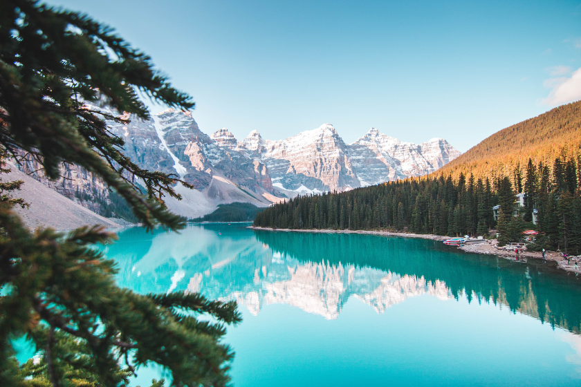 best places to visit april banff