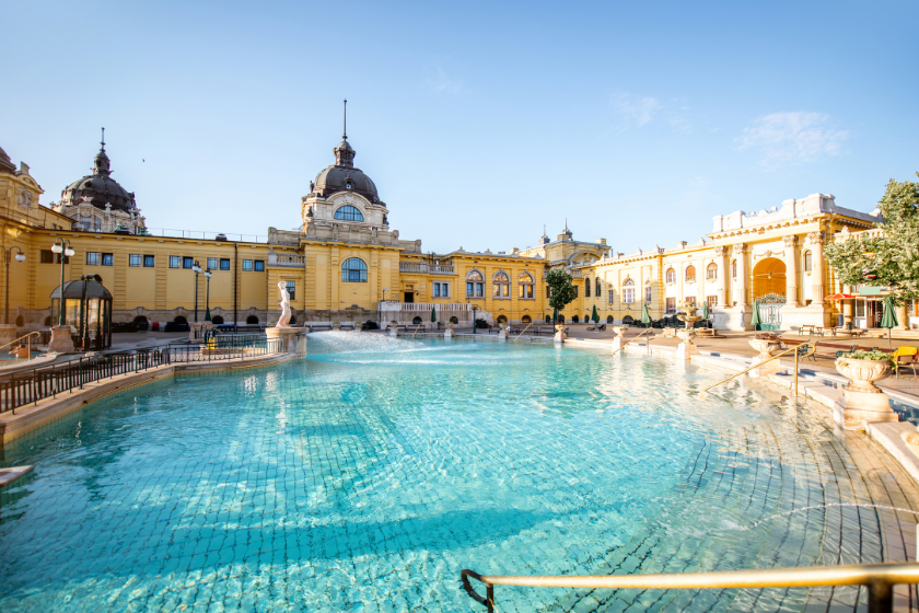 best places to visit april budapest