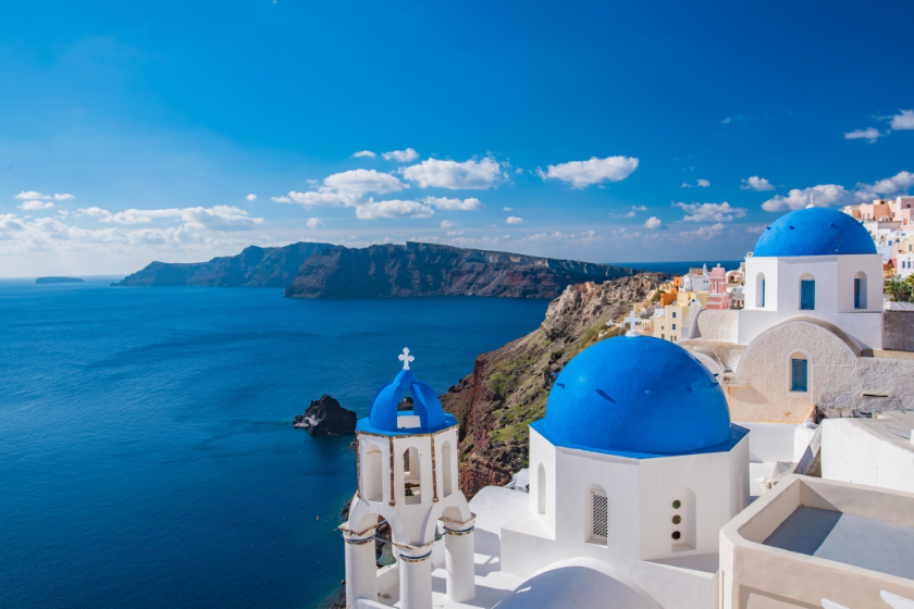 best places to visit april santorini