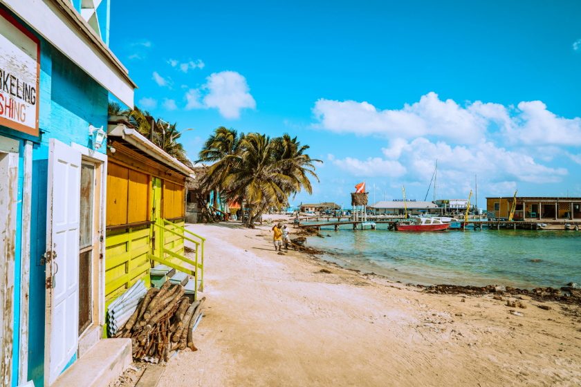 best places to visit august belize