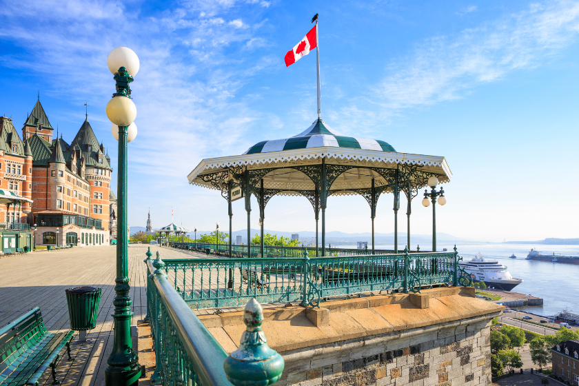 best places to visit august quebec city