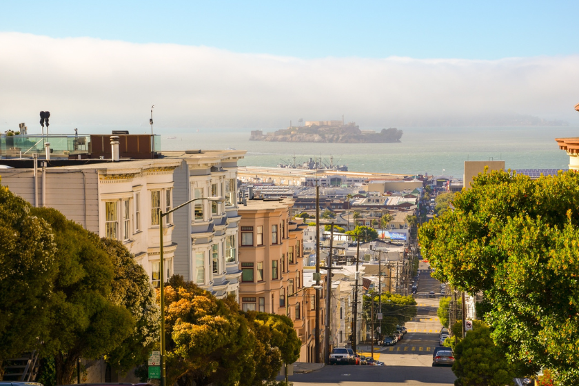 best places to visit august san francisco