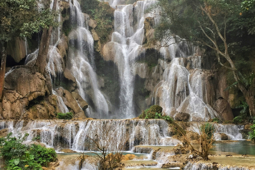 best places to visit july Louangphabang