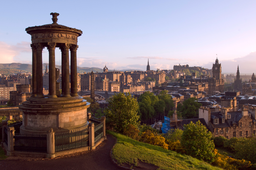 best places to visit july edinburgh