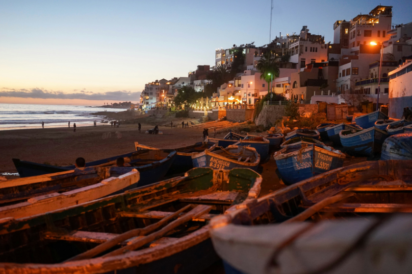 best places to visit july tangier