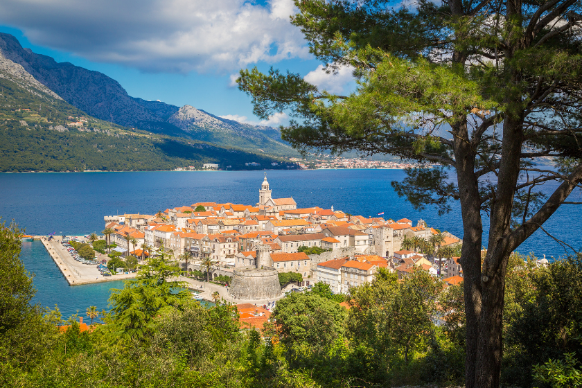 best places to visit september korcula