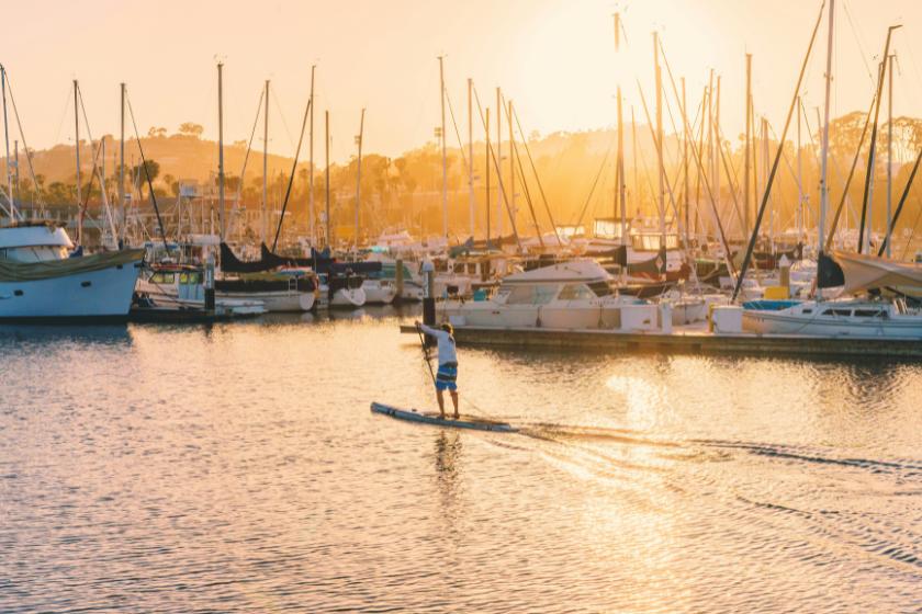 best places to visit september santa barbara