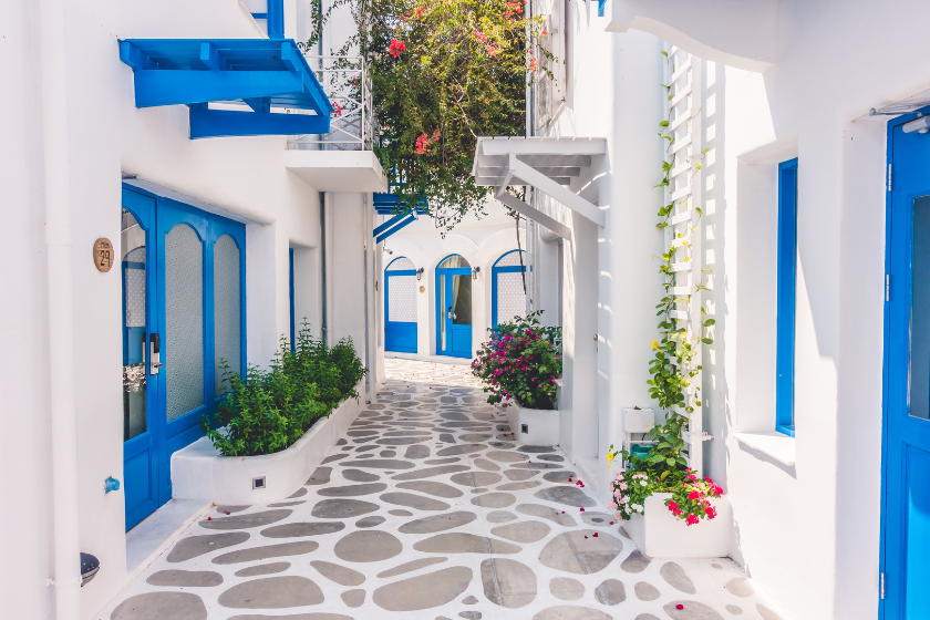 best places to visit september santorini