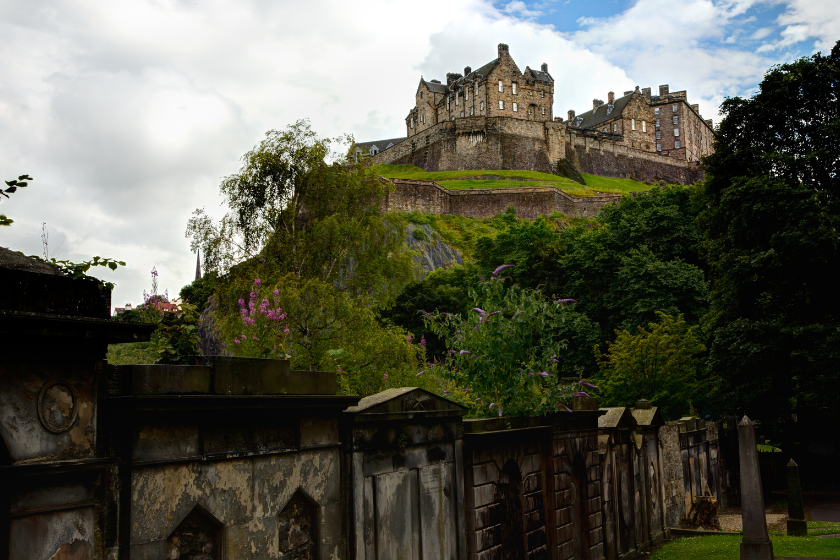 European countryside vacation in the Scottish Highlands