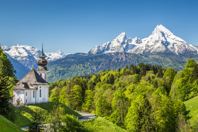 European countryside vacation in Bavaria