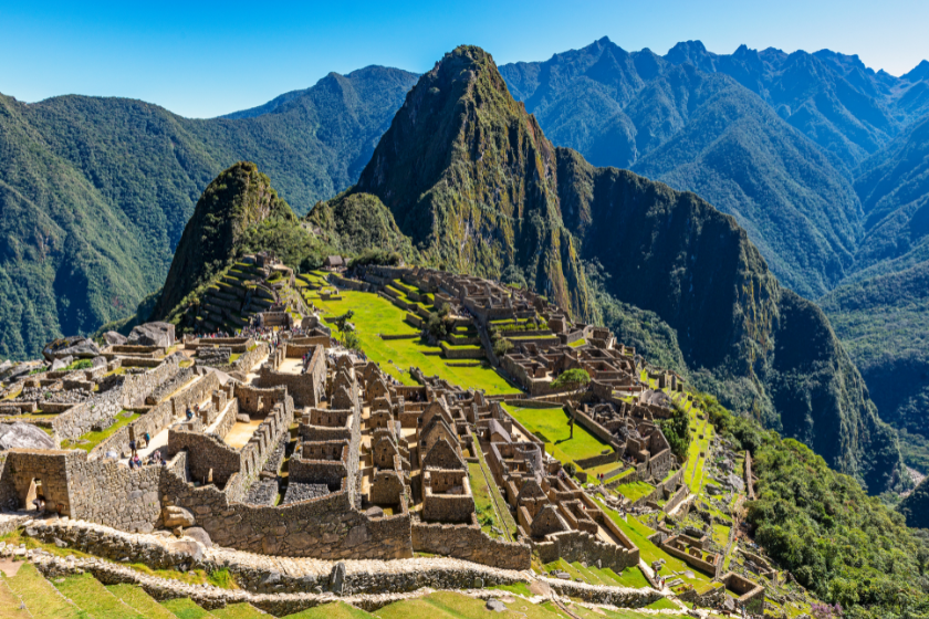 Vacation in Peru