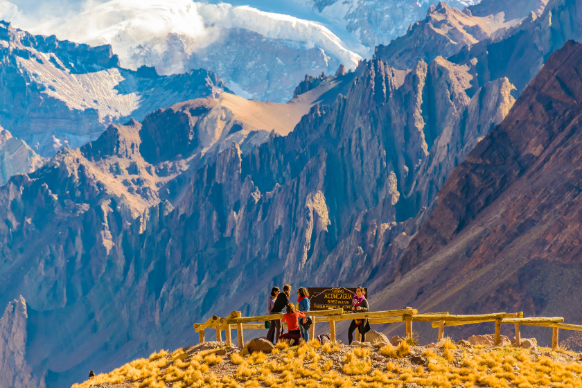 Vacation in Argentina