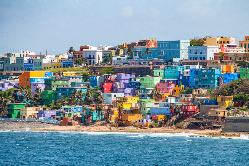 Vacation in Puerto Rico