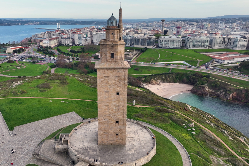 European countryside vacation in Galicia
