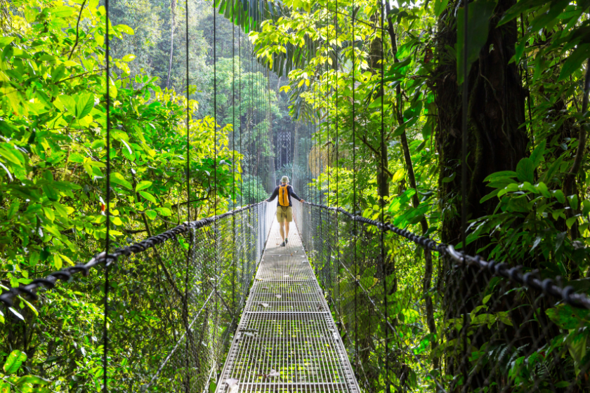 Vacation in Costa Rica
