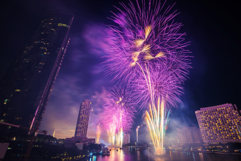 best places to visit december bangkok