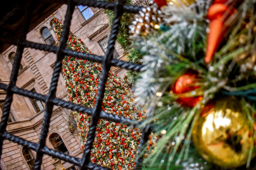 best places to visit december new york city