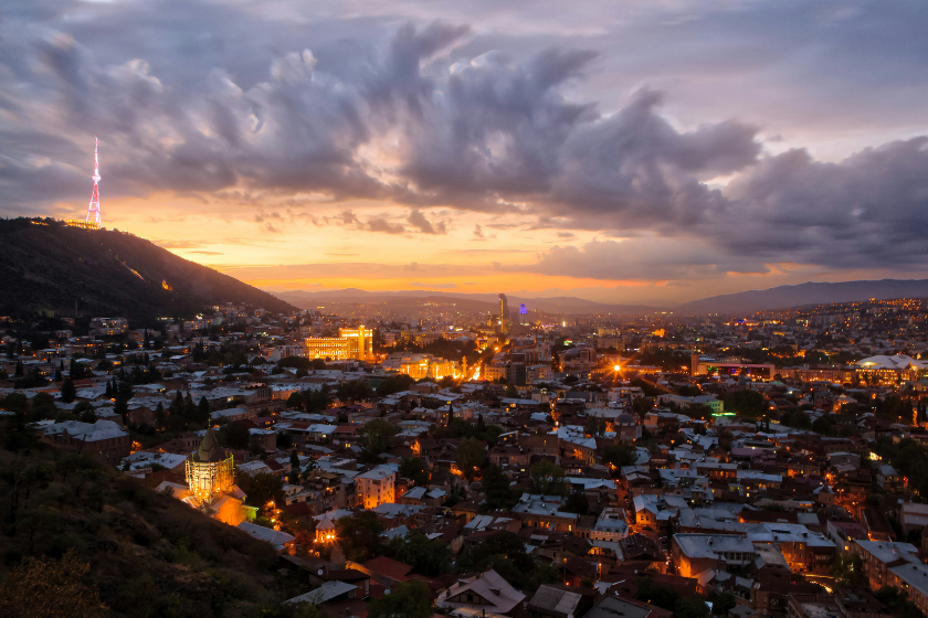 best places to visit december tsibili