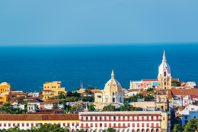 best places to visit january cartagena