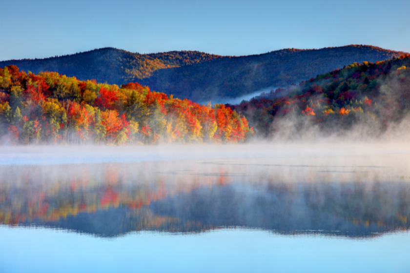 best places to visit november killington