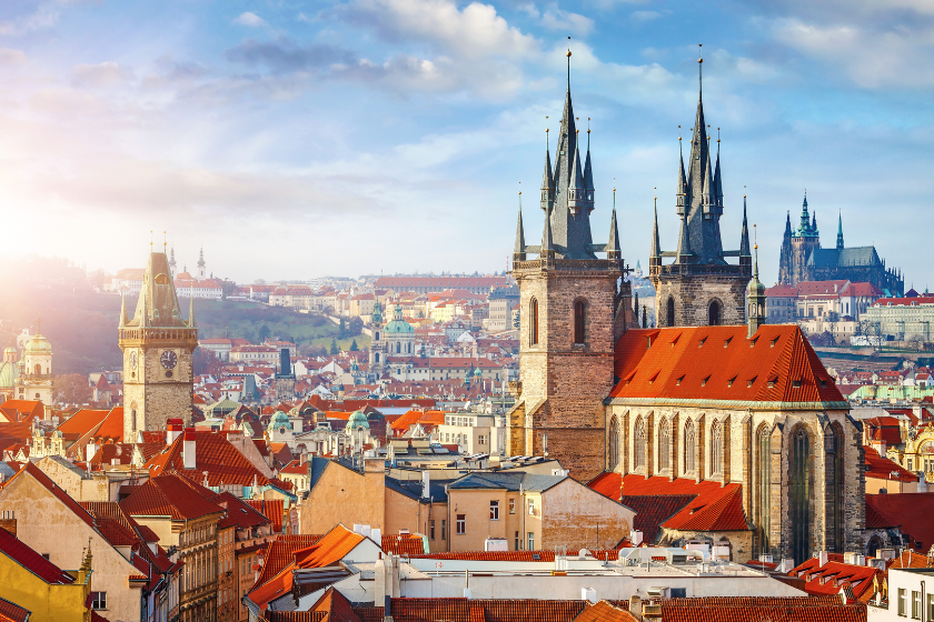 best places to visit november prague