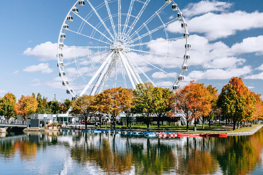best places to visit october montreal