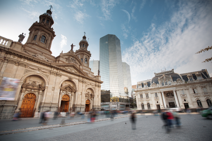 best places to visit october santiago