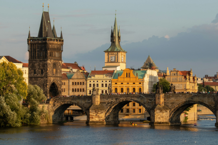 One of the cheap places to stay in Europe: Prague