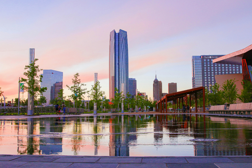 Cheap place to travel: Oklahoma city