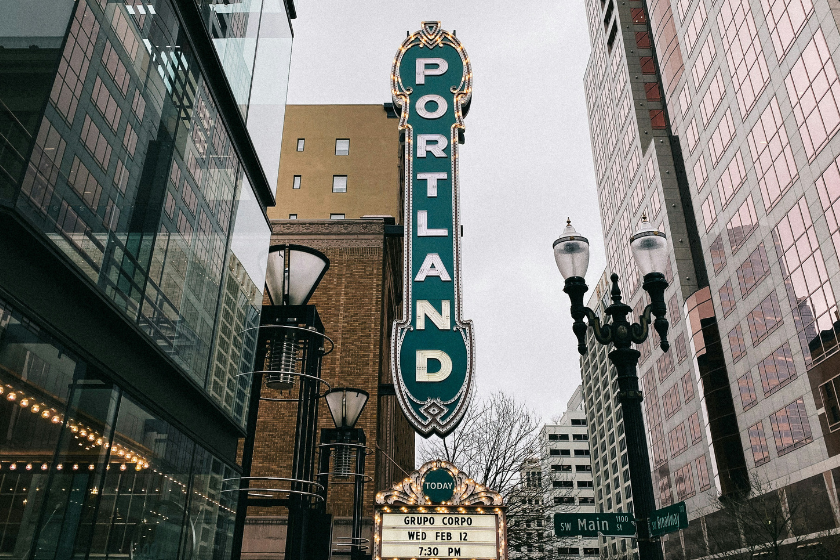 Cheap places to travel in the US: Portland