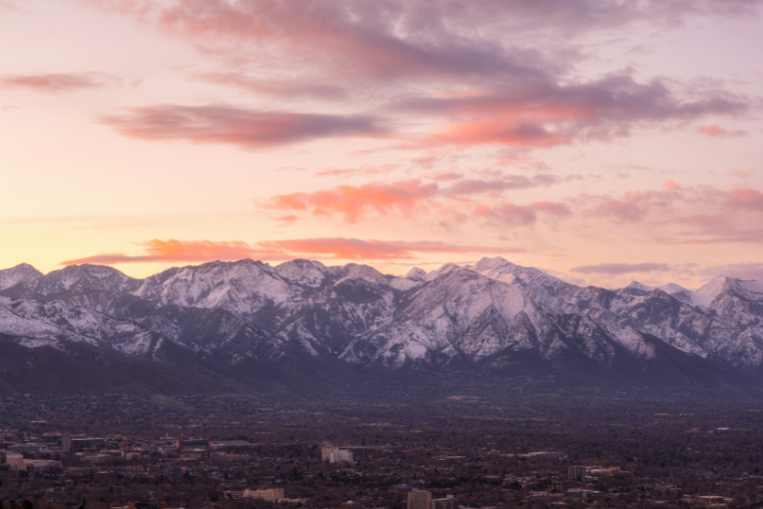 One of the cheap places to travel: Salt lake