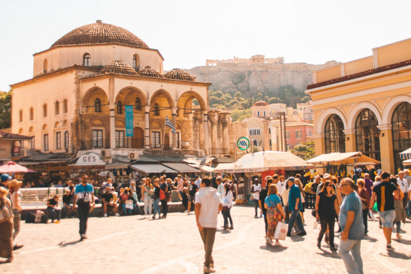 Cheapest places to travel in Europe: Athens