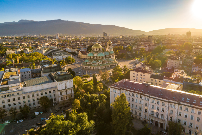 Cheapest places to travel in Europe: Sofia