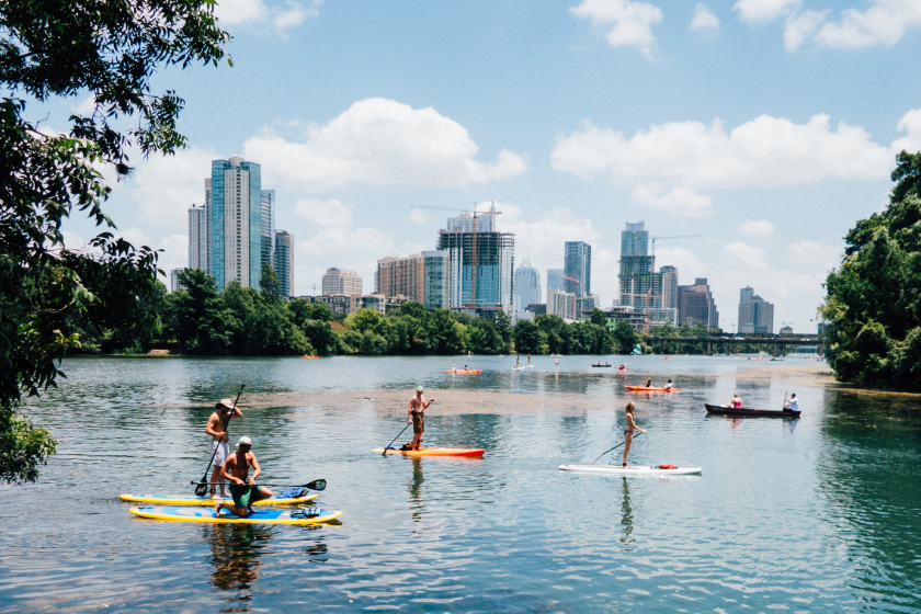 cheap places to travel solo female austin